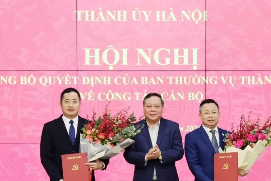 Thiếu tướng Nguyễn Thành Long làm Chánh Văn phòng Thành ủy Hà Nội