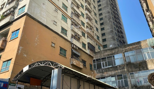 Cận cảnh hai dự án nhà ở giá rẻ của đại gia Lê Thanh Thản xuống cấp theo thời gian, liên tục phát sinh sự cố hạ tầng