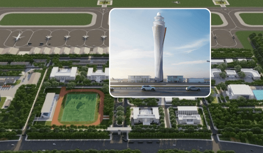 Lộ diện doanh nghiệp được giao làm dự án sân bay 5 sao hàng đầu châu Á tại Việt Nam
