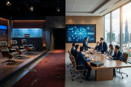 Khi Shark Tank khép lại: Dòng vốn mới đang định hình hệ sinh thái start-up Việt Nam