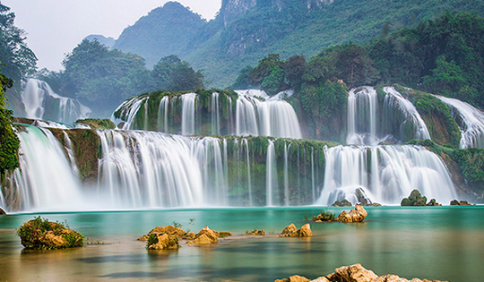 Việt Nam sắp có khu du lịch 1.000ha nằm gần thác nước tự nhiên lớn nhất Đông Nam Á và lớn thứ 4 thế giới trên biên giới quốc gia