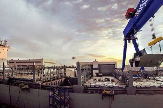 Một doanh nghiệp châu Á tuyên bố sẵn sàng đóng tàu ngầm hạt nhân cho Mỹ