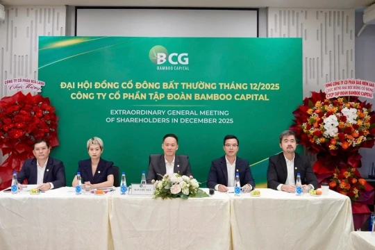 Chủ tịch Bamboo Capital (BCG) nói về biến cố năm 2025, nỗ lực đưa cổ phiếu trở lại giao dịch