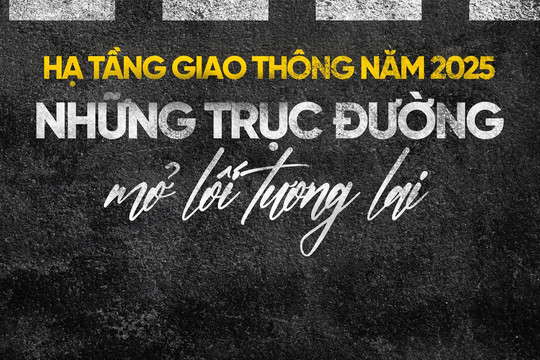 Hạ tầng giao thông năm 2025: Những trục đường mở lối tương lai