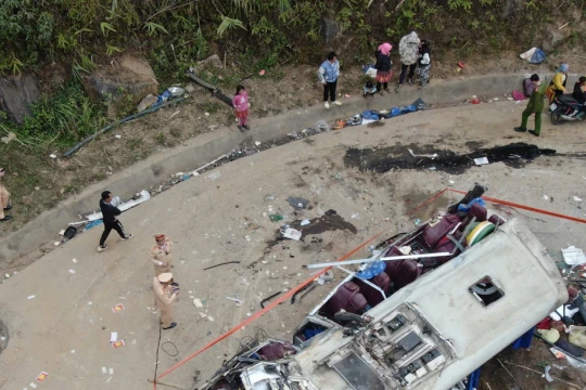 Thông tin về đoàn thiện nguyện gặp nạn lật xe ở Lào Cai, 9 người tử vong