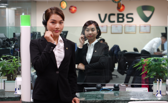 Vietcombank rót 10.000 tỷ tăng vốn cho chứng khoán VCBS