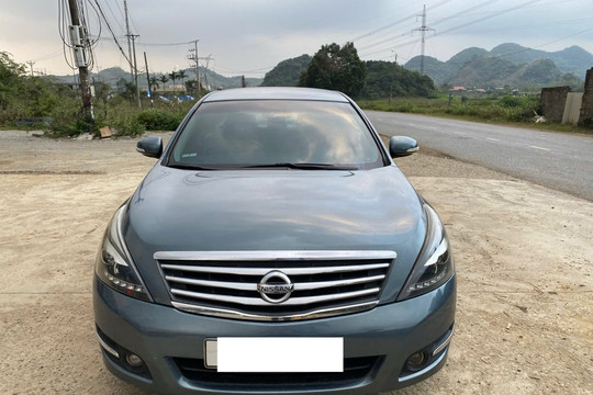 Mẫu sedan cỡ D của Nissan bán với giá 240 triệu, nhập khẩu từ Đài Loan: Động cơ 3.5L, nội thất rất xịn, từng là ‘kình địch’ của Toyota Camry