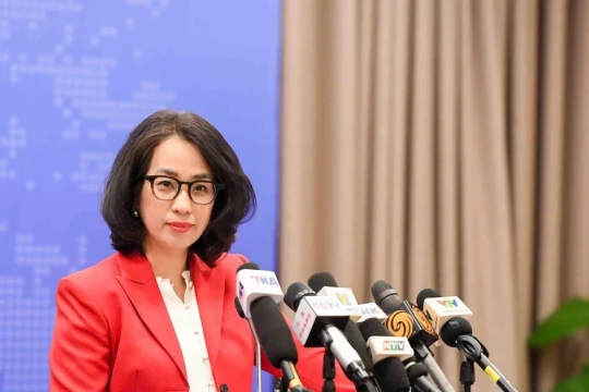 Việt Nam hoan nghênh tuyên bố chung của Campuchia và Thái Lan