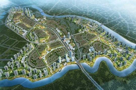 Vinhomes sáp nhập 2 công ty con là chủ đầu tư siêu dự án 74.000 tỷ tại Tây Ninh