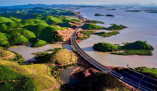 Đặc khu lớn bậc nhất Việt Nam sắp khởi công cầu bắc qua dòng sông lịch sử, gắn với trận chiến chống Nguyên Mông