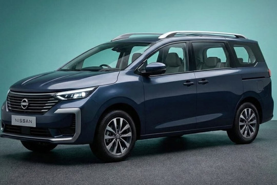 Nissan sẽ bán mẫu MPV 7 chỗ từ ngày 21/1 với  giá rất mềm và khách gia đình Việt sẽ thích: Thiết kế chuẩn châu Âu, khoẻ khoắn và thực dụng
