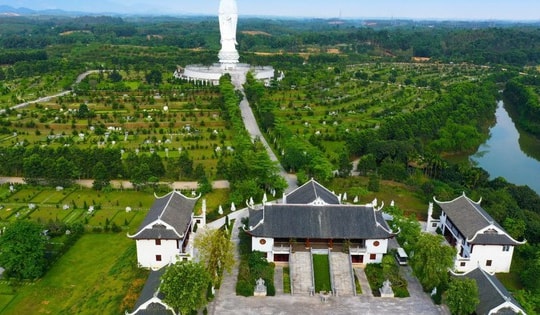 Sắp hình thành công viên nghĩa trang hơn 100ha, chỉ cách Hà Nội 40km