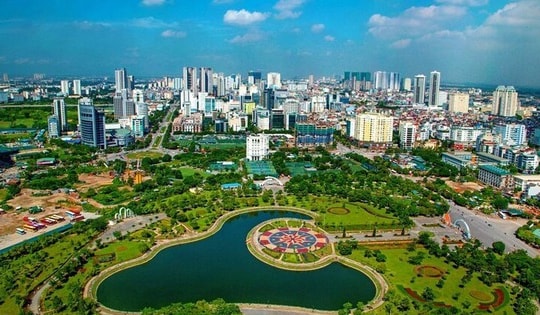 Từ ngày 1/1/2026, Việt Nam chỉ còn 4 đô thị trung tâm quốc gia