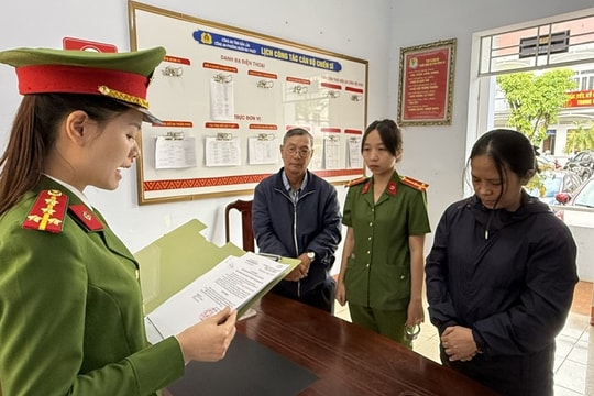 Khởi tố, bắt tạm giam Giám đốc Đoàn Uyên Thao
