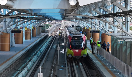 Tuyến metro đầu tiên của Hà Nội gần 35.000 tỷ đồng chốt thời điểm hoàn thành