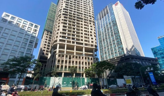 Dự án 30 tầng từng ‘đắp chiếu’ tại Lê Văn Lương (Hà Nội) bất ngờ tái khởi động trở lại