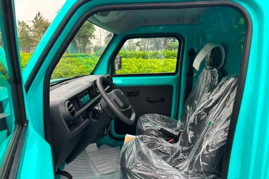 Đặt xe tải như gọi Grab: Công ty ông Phạm Nhật Vượng ra dịch vụ mới trong thành phố