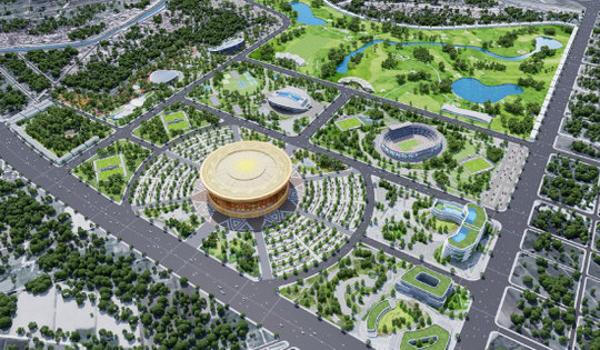 Bắt đầu triển khai phân khu 4.500ha thuộc siêu đô thị Olympic đẳng cấp quốc tế của Việt Nam