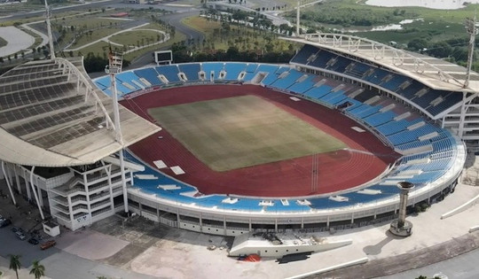 Chỉ 2 tháng nữa, sân vận động lớn thứ 3 Việt Nam, sức chứa 40.000 chỗ ngồi chính thức hoàn tất ‘lên đời’