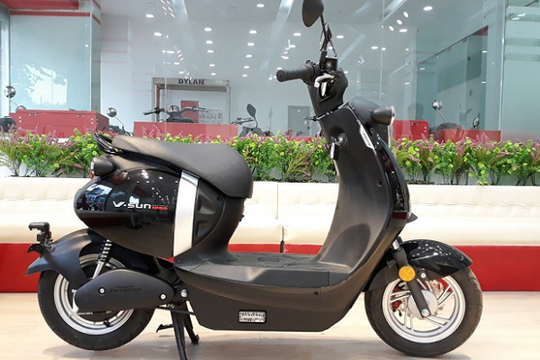 Xe máy điện Honda giá 'học sinh' 13,8 triệu khuấy đảo thị trường xe điện phổ thông: Gọn nhẹ, đi tới 80 km/lần sạc