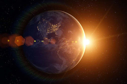 Ngày 3/1/2026, Trái Đất tiến gần nhất đến Mặt Trời