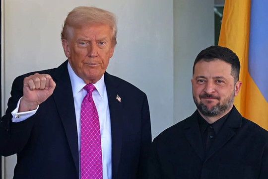 Tổng thống Zelenskyy yêu cầu Mỹ đảm bảo an ninh cho Ukraine trong 50 năm