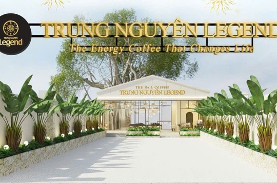 Ông Đặng Lê Nguyên Vũ hé lộ cửa hàng Trung Nguyên Legend mới tại 'đảo ngọc' Phú Quốc