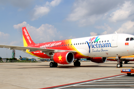 Vietjet (VJC) tăng gấp đôi vốn điều lệ tại công ty con Airport NEO