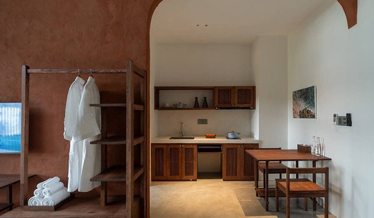 Sống trọn trong kiến trúc nghỉ dưỡng đô thị mang tinh thần Zen và Wabi-sabi giữa lòng Đà Nẵng
