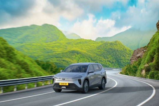 Xanh SM tiếp tục mở thêm tuyến xe ghép liên tỉnh, chạy từ 4h sáng, tần suất 60 phút/chuyến