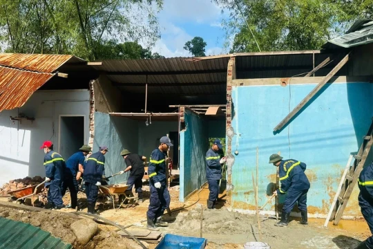 Đà Nẵng hoàn thành 100% sửa chữa nhà hư hỏng sau bão lũ