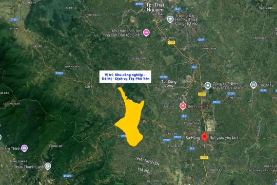 Viglacera (VGC) rót hơn 400 tỷ đồng vào công ty con để triển khai khu công nghiệp 700ha