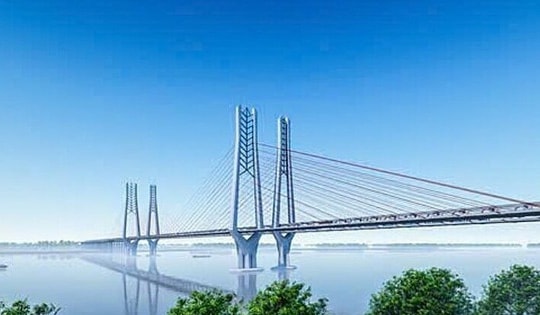 Thời điểm khởi công cây cầu gần 30.000 tỷ kết nối 2 tỉnh thành Đồng bằng sông Cửu Long