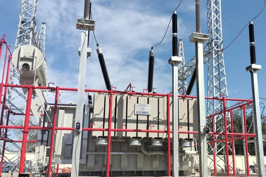 Trạm biến áp 220kV Lai Uyên đóng điện thành công, giảm tải cho TP. HCM