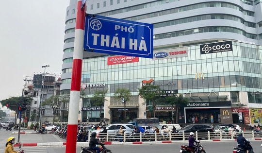Tuyến phố trung tâm dài hơn 1,2km thường xuyên ùn tắc ở Hà Nội sắp được thiết kế đô thị riêng