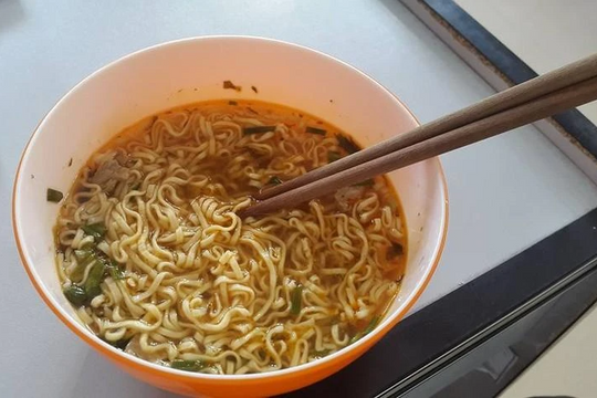 Người Việt ăn mì thường xuyên nhất thế giới
