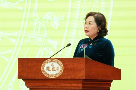 Thống đốc NHNN: Lãi suất cho vay bình quân đã giảm về 6,96%/năm