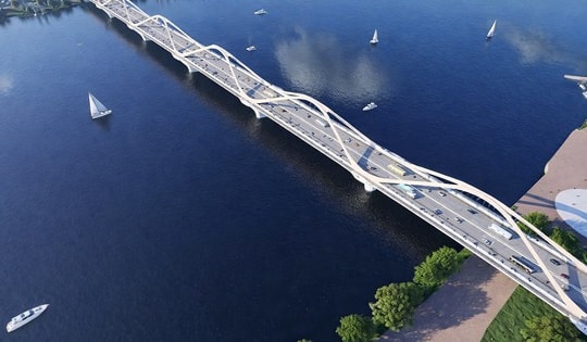 Muộn nhất hôm nay, công tác GPMB cho siêu cầu hơn 16.000 tỷ mang tên danh tướng huyền thoại cần phải hoàn tất