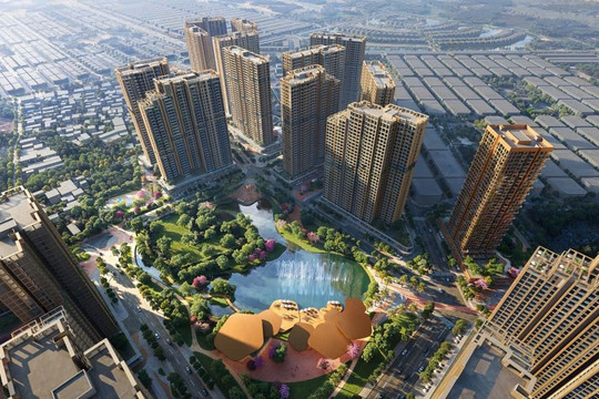 The Parkland: Sức hút từ thế hệ đô thị mới - thành phố trong công viên