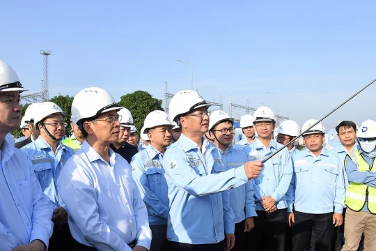 Khi nào khoan mỏ khí lô B phục vụ Dự án điện Ô Môn?