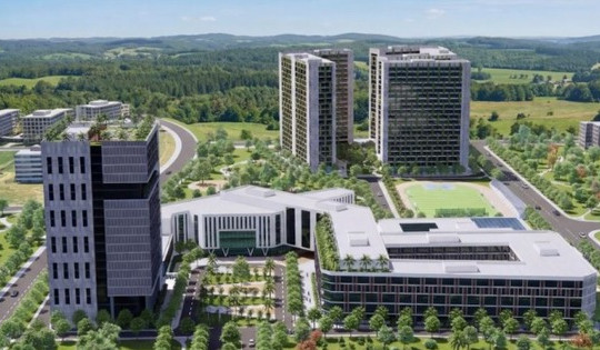 Việt Nam sắp có thêm trường đại học về y khoa chuẩn quốc tế: Rộng 8ha, có đầy đủ sân vận động, ký túc xá