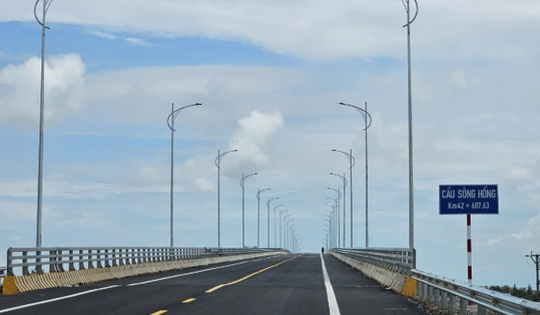 3 ngày nữa, bắt đầu thu phí tuyến đường ven biển gần 5.000 tỷ tại tỉnh Thái Bình cũ