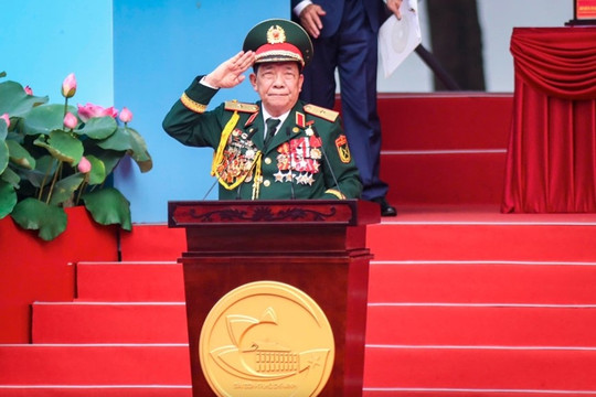 Chính thức phong tặng danh hiệu Anh hùng LLVTND cho Thiếu tướng Trần Ngọc Thổ