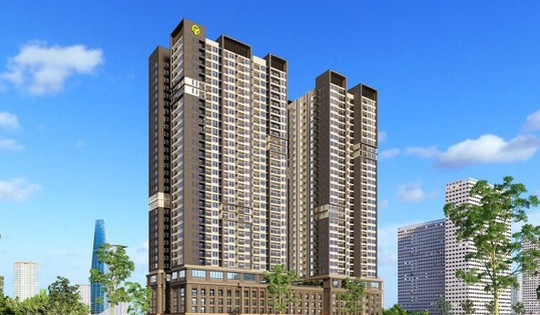 Novaland tăng tốc xây dựng tháp đôi 32 tầng tại vị trí đắc địa, góp thêm nguồn cung cho bất động sản TP. HCM