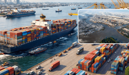 Sau sáp nhập, TP rộng thứ 3 Việt Nam đặt tham vọng trở thành cực tăng trưởng quốc gia gắn với cảng Trần Đề