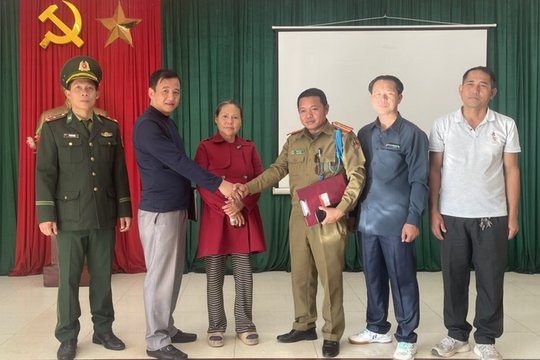 Bắt, di lý 'nữ doanh nhân' SN 1968 từ Lào về Việt Nam