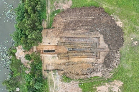 Thêm nhiều phát hiện khảo cổ đặc biệt quan trọng tại tỉnh giáp Hà Nội