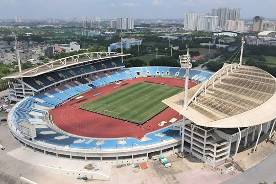 Năm nay, tuyển Việt Nam có thể ‘tái xuất’ trên sân vận động 40.000 chỗ lớn nhất cả nước