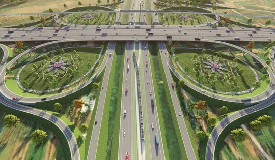 Tuyến vành đai hơn 85.000 tỷ qua 3 tỉnh, thành phía Bắc nhận chỉ đạo mới