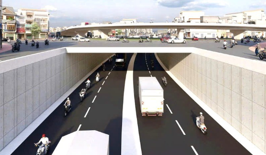 Thành phố giàu nhất Việt Nam bắt đầu thi công hầm chui nghìn tỷ, tuổi thọ lên tới 100 năm